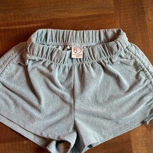 Five Dancewear Airbrush High Tied Short YL Reef